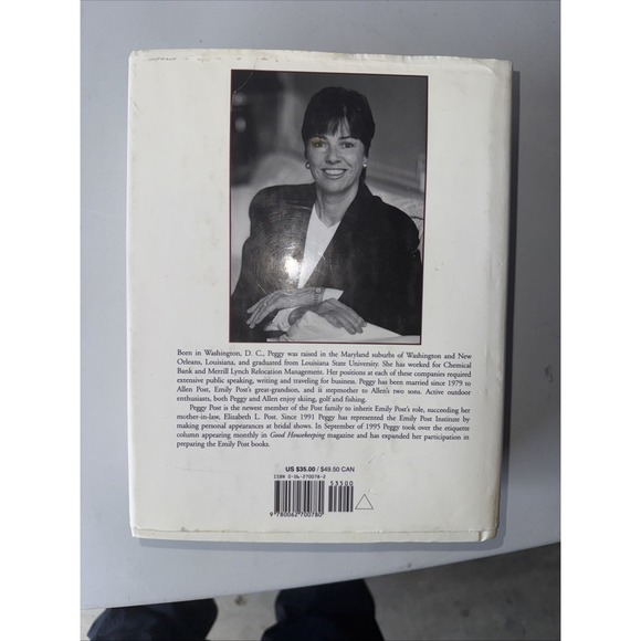 Emily Post's‎ Etiquette Ser.: Emily Post's Etiquette : Indexed by Emily Post and - Picture 3 of 3